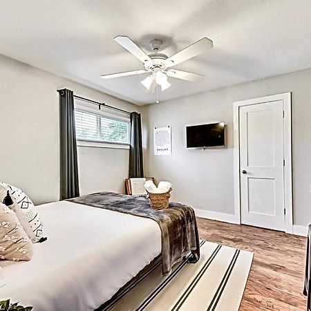 New - Near Deep Ellum + Downtown Dallas Flat מראה חיצוני תמונה