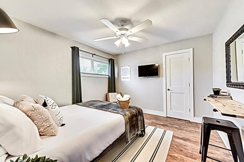 New - Near Deep Ellum + Downtown Dallas Flat מראה חיצוני תמונה