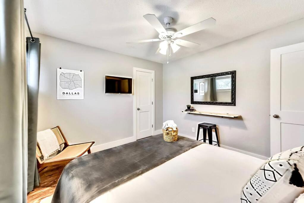 New - Near Deep Ellum + Downtown Dallas Flat מראה חיצוני תמונה